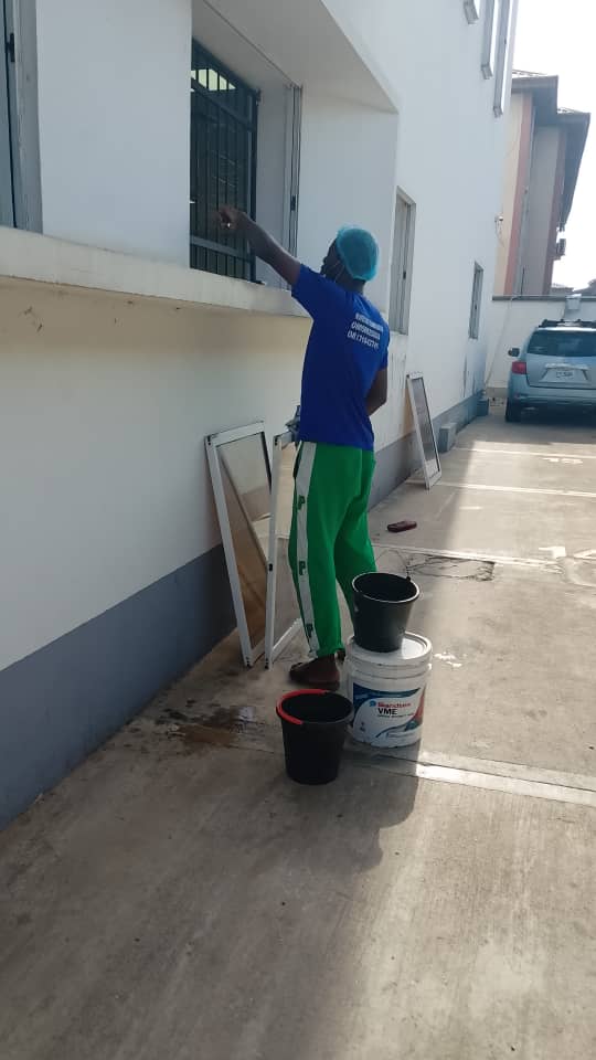 Post-construction cleaning Nigeria