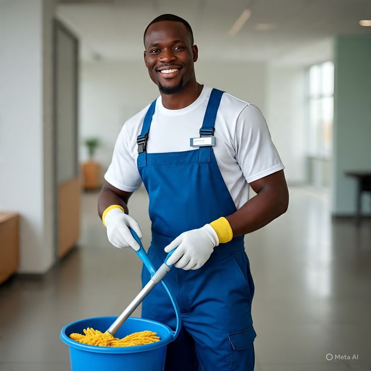 Queentouch cleaning professionals at work